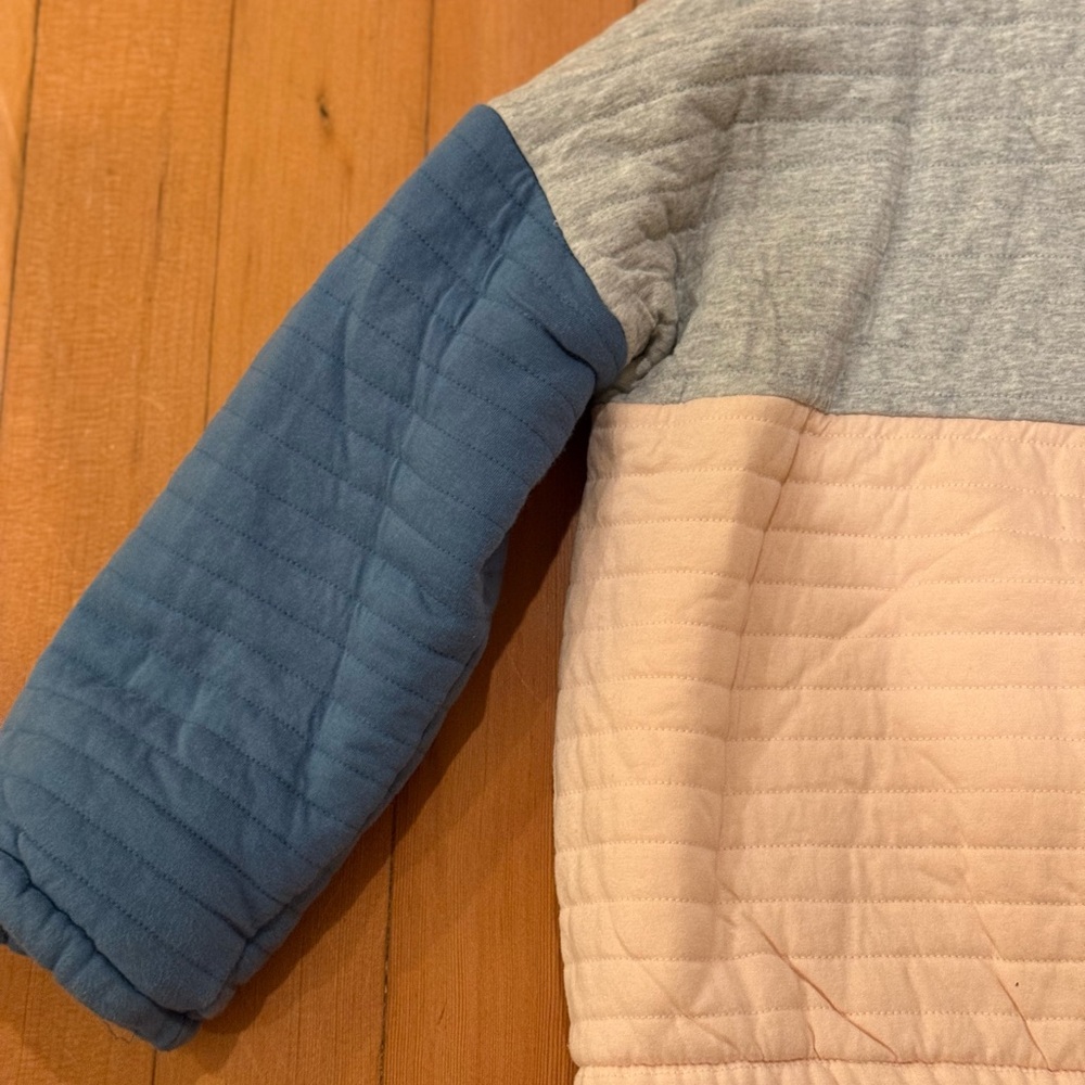 Kids Stem Colorblock Hooded Jacket with Sherpa - Picture 15 of 16